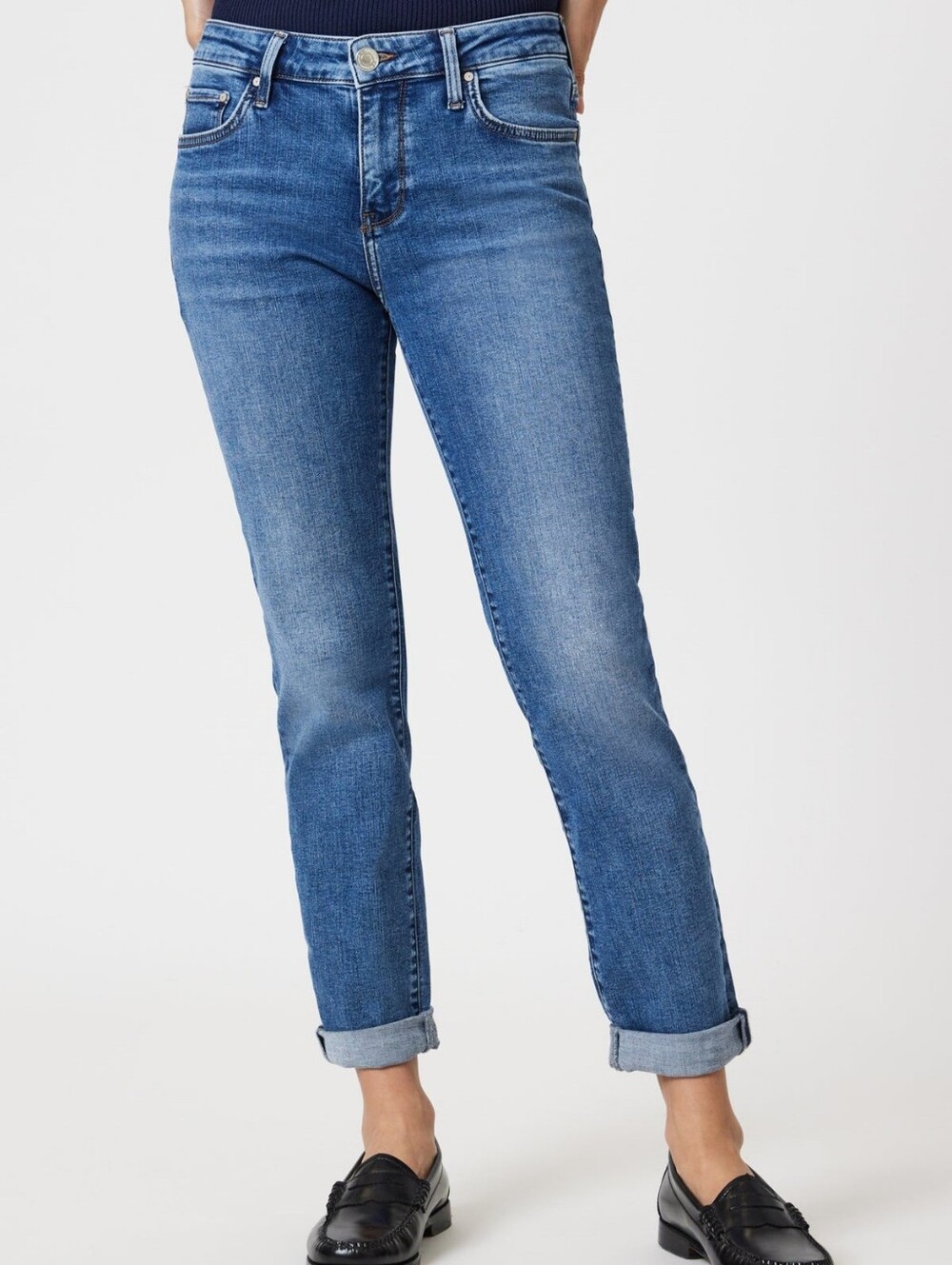 Mavi  "Emma Slim Boyfriend" Fit Blue Jeans | Women's Size 29